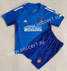 2023-2024 Atlanta United FC Goalkeeper Blue Soccer Uniform-AY
