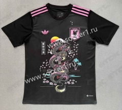2023-2024 Sakura Joint Version Japan Black Thailand Soccer Jersey AAA-4952
