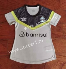 2023-2024 Grêmio FBPA Light Grey Thailand Women Soccer Jersey AAA-9663