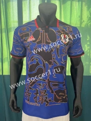 2023-2024 Japan Blue&Black Thailand Soccer Jersey AAA-305