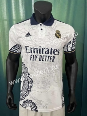 2023-2024 Special Version Real Madrid White Thailand Soccer Jersey AAA-4927