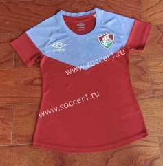 2023-2024 Fluminense de Feira Red Women Thailand Soccer Jersey AAA-9663