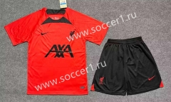 2023-2024 Liverpool Red Soccer Uniform-8975