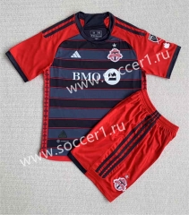 2023-2024 Toronto FC Home Red&Gray Soccer Uniform-AY
