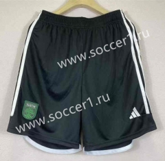2023-2024 Austin Home Navy Blue Thailand Soccer Shorts-4563