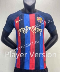 Player Version 2023-2024 Joint Version Barcelona Home Red&Blue Thailand Soccer Jersey AAA-6886