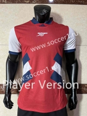 Player Version 2023-2024 Arsenal Red Thailand Soccer Jersey AAA-CS