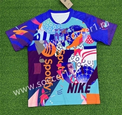 (S-4XL) 2023-2024 Barcelona Colour Thailand Soccer Jersey AAA-403
