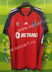 2023-2024 Universidad de Chile Away Red Thailand Soccer Jersey AAA-HR