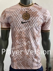 Player Version 2023-2024 Special Version Inter Milan Thailand Soccer Jersey AAA-518