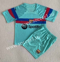 2023-2024 Concept version Barcelona Laker Blue Soccer Uniform-AY