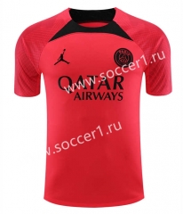 2023-2024 Paris Red Thailand Soccer Jersey AAA-418