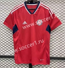 2023-2024 Costa Rica Home Red Thailand Soccer Jersey AAA-7358