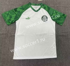 2023-2024 Special Version SE Palmeiras White Thailand Soccer Jersey AAA-1506