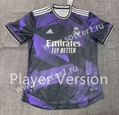 Player Version 2023-2024 Specail Version Real Madrid Black&Purple Thailand Soccer Jersey AAA-1506