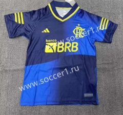 2023-2024 Special Version Flamengo Blue Thailand Soccer Jersey AAA-1506