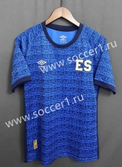 2023-2024 El Salvador Blue Thailand Soccer Jersey AAA-9171