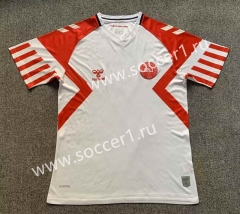 2023-2024 Denmark Away White Thailand Soccer Jersey AAA-512