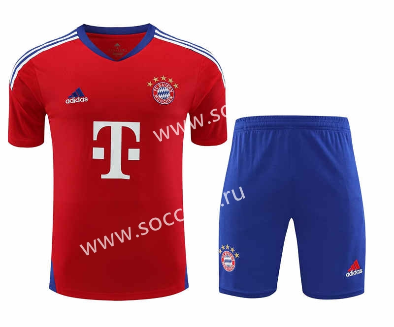 2023-2024 Bayern München Red Thailand Soccer Jersey Uniform-418,Bayern ...