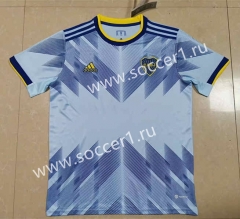 (S-4XL) 2023-2024 Boca Juniors 2nd Away Light Blue Thailand Soccer Jersey AAA-4927