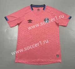 (S-4XL) 2023-2024 Commemorative Version Grêmio FBPA Pink Thailand Soccer Jersey AAA-908