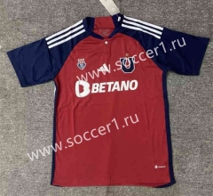2023-2024 Universidad de Chile Red Thailand Soccer Jersey AAA-2786