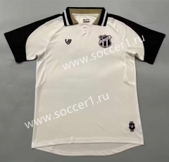 (S-4XL) 2023-2024 Ceará SC Away White Thailand Soccer Jersey AAA-908