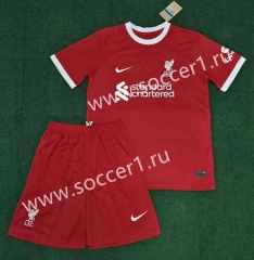2023-2024 Correct version Liverpool Home Red Soccer Uniform-8423