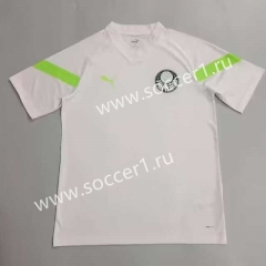 (S-4XL) 2023-2024 SE Palmeiras White Thailand Training Soccer Jersey AAA-908
