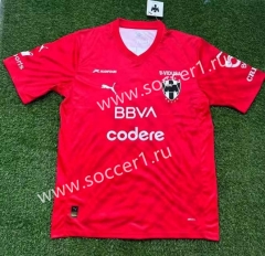 (S-4XL) 2023-2024 Monterrey Away Red Thailand Soccer Training AAA-1288