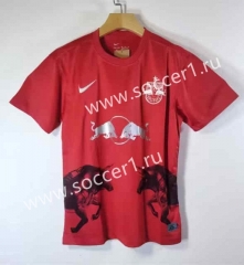 2023-2024 Red Bull Bragantino Home Red Thailand Soccer Jersey AAA-2483