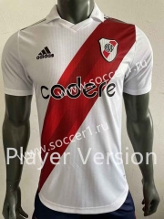 Player Version 2023-2024 Correct Version River Plate Home White Thailand Soccer Jersey AAA-518