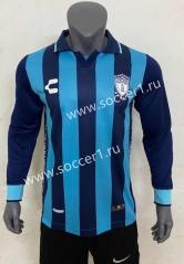 2023-2024 Pachuca Blue LS Thailand Soccer Jersey AAA-416