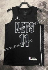 2023 Jordan Limited Version Brooklyn Nets Black #11 NBA Jersey-311