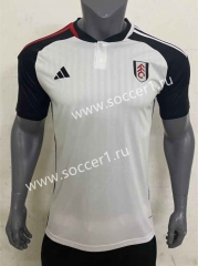 2023-2024 Fulham Home White Thailand Soccer Jersey AAA-416