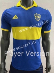 Player Version 2023-2024 Boca Juniors Home Blue Thailand Soccer Jersey AAA-518