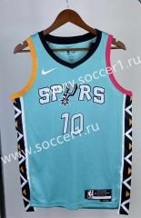 2023 City Edition San Antonio Spurs Blue #10 NBA Jersey-311