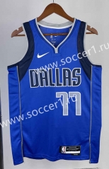 2023 Dallas Mavericks Blue #77 NBA Jersey-311