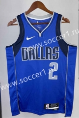2023 Dallas Mavericks Blue #2 NBA Jersey-311