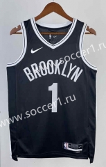 2023 Brooklyn Nets Black #1 NBA Jersey-311