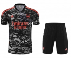 2023-2024 Arsenal Black Thailand Soccer Uniform-4627