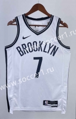 2023 Brooklyn Nets White #7 NBA Jersey-311
