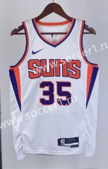 2023-2024 Phoenix Suns White #35 NBA Jersey-311