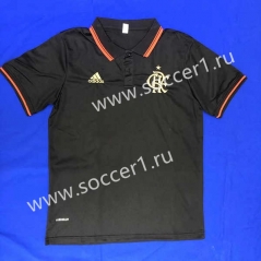 2023-2024 Flamengo Black Thailand Polo Shirt-2044