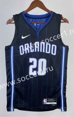 2023 Orlando Magic Black #20 NBA Jersey-311