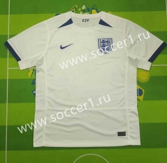 2023-2024 England Home White Thailand Soccer Jersey AAA-HR