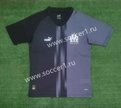 2023-2024 Olympique de Marseille Black Thailand Training Shirt-416