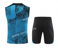 2023-2024 Inter Milan Blue Thailand Soccer Vest Uniform-418
