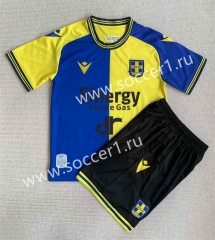 2023-2024 Commemorative Version Hellas Verona FC Yellow&Blue Soccer Uniform-AY