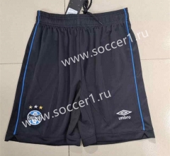 2023-2024 Grêmio FBPA Home Black Thailand Soccer Shorts